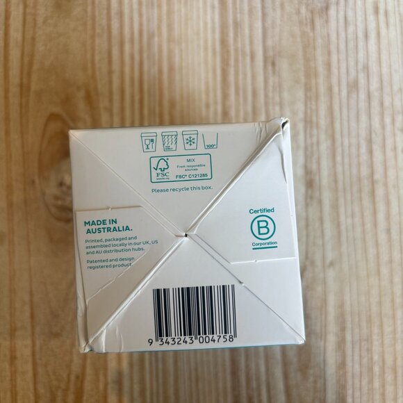 Keep Cup Reusable Travel Coffee Cup 12oz NWT - Picture 3 of 5